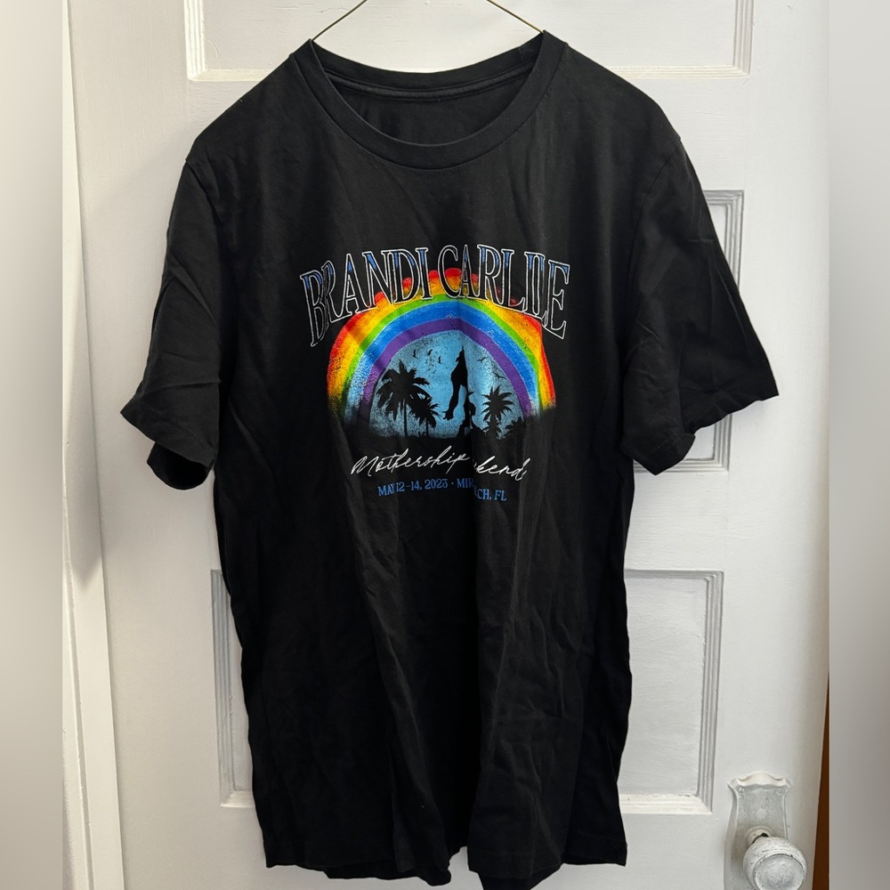 Brandi Carlile Official Tour T-Shirt – Mothership Weekend 2023 – XL